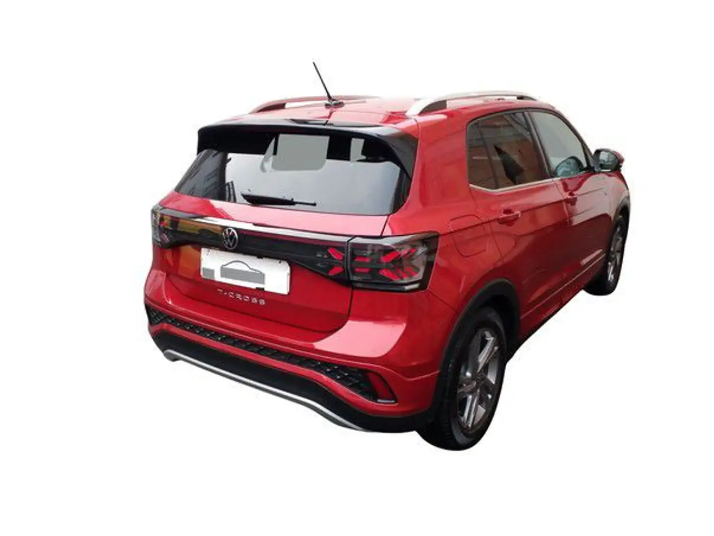 Volkswagen T-Cross 1.0 TSI R-line IQ.Light Kamera AHK Rot - 2