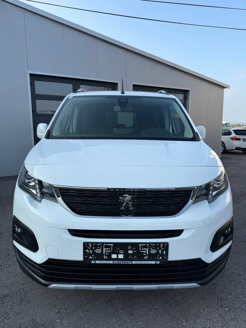 Peugeot Rifter Rifter 1,5 BlueHDI 130 S Weiß - 2