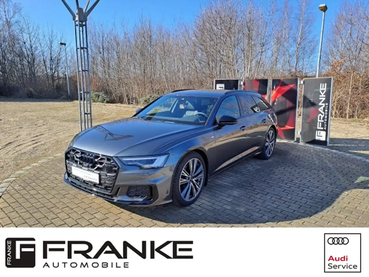 Audi A6 Avant 40 TDI quattro S line MEMORY*AHZV*STHZ Grau - 1