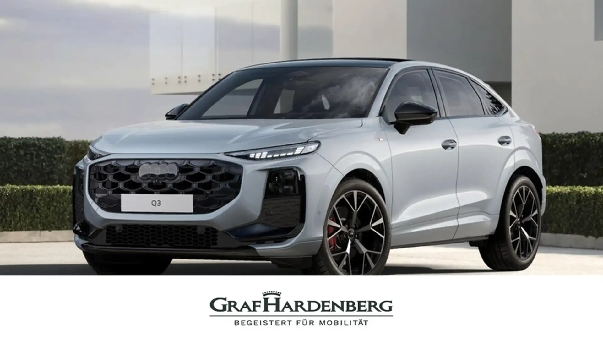 Audi Q3 Sportback TFSI quattro 195 kW S Grau - 1