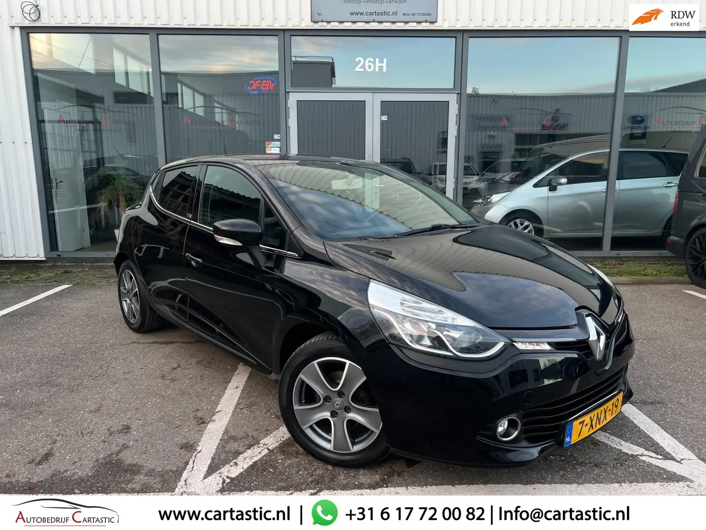 Renault Clio 0.9 TCe ECO Night&Day NAVI | AIRCO | CRUISE |CAMER Zwart - 1