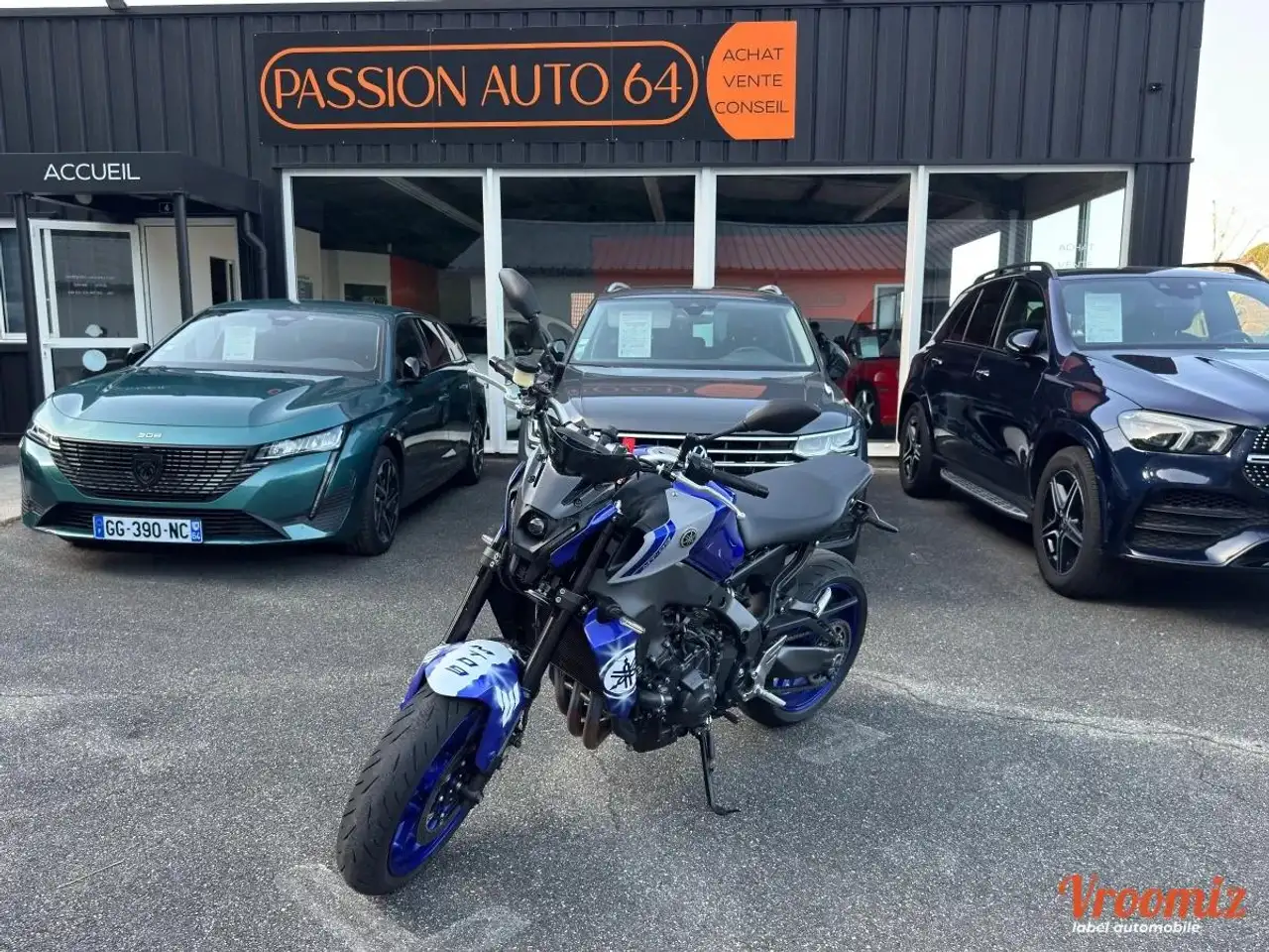 Yamaha MT-09