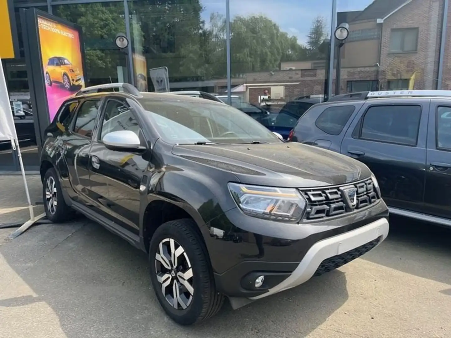 Dacia Duster TCe Prestige*Gps*Cam*Trekh*1J Gar Schwarz - 1