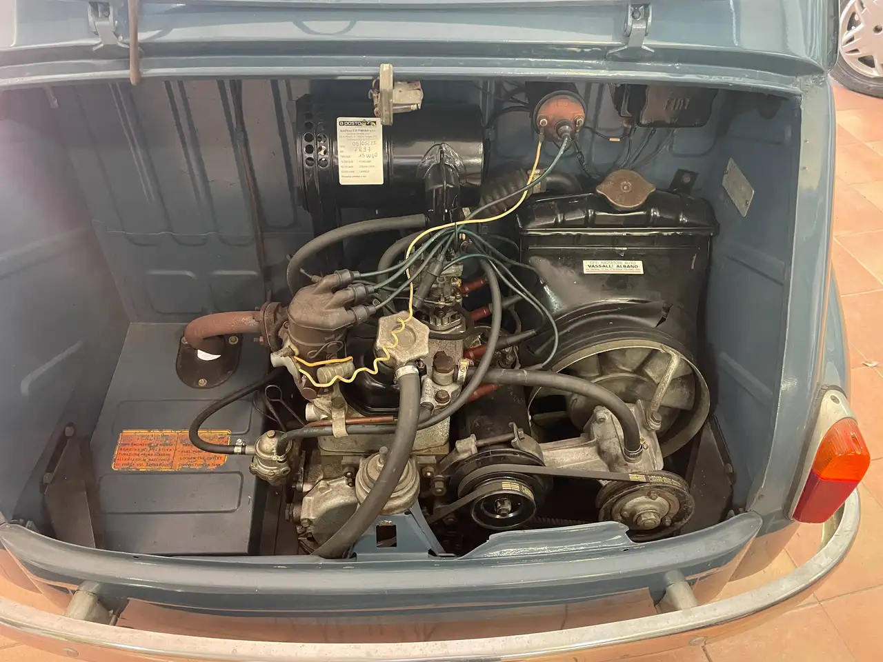 Fiat 600 1957, foto 3