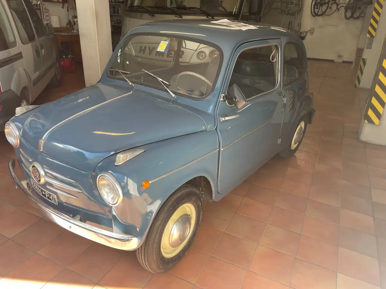 Fiat 600 1957, foto 10