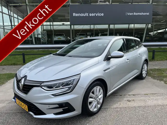 Renault Megane Estate 1.3 TCe 140PK Equilibre / Trekhaak / Apple