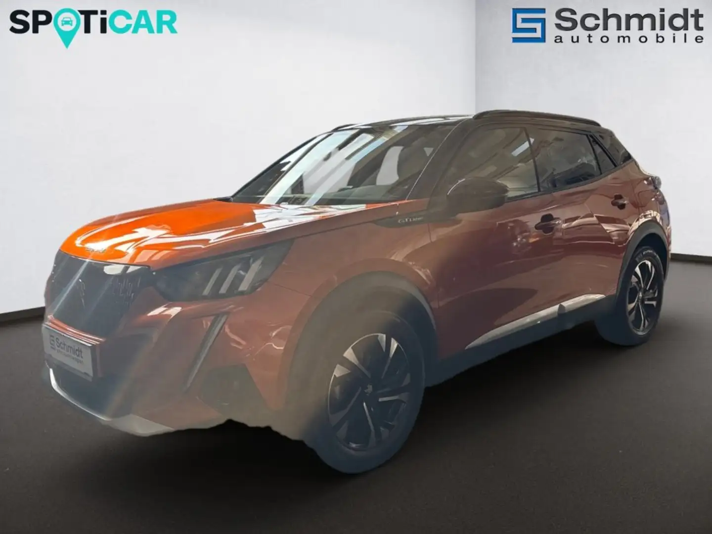 Peugeot 2008 PureTech 130 S&S GT Line EAT8 Orange - 2
