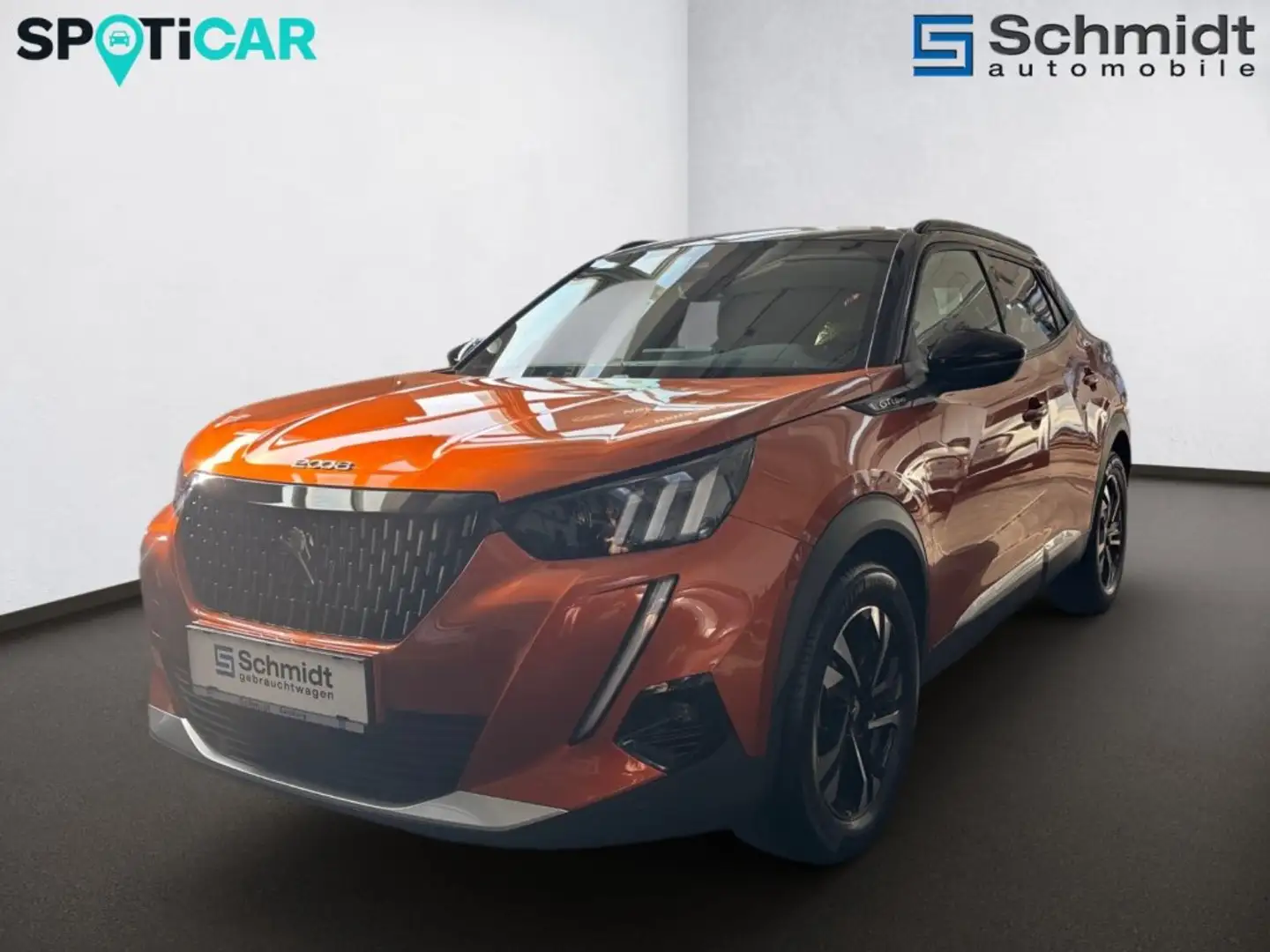Peugeot 2008 PureTech 130 S&S GT Line EAT8 Orange - 1