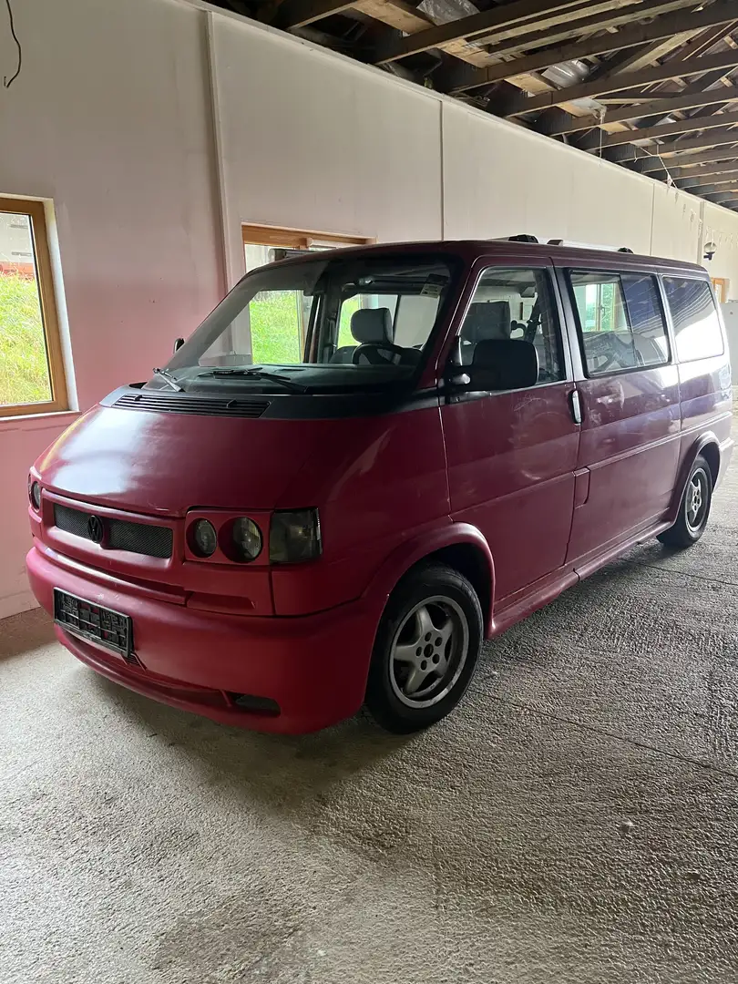 Volkswagen T4 Multivan Syncro - 2