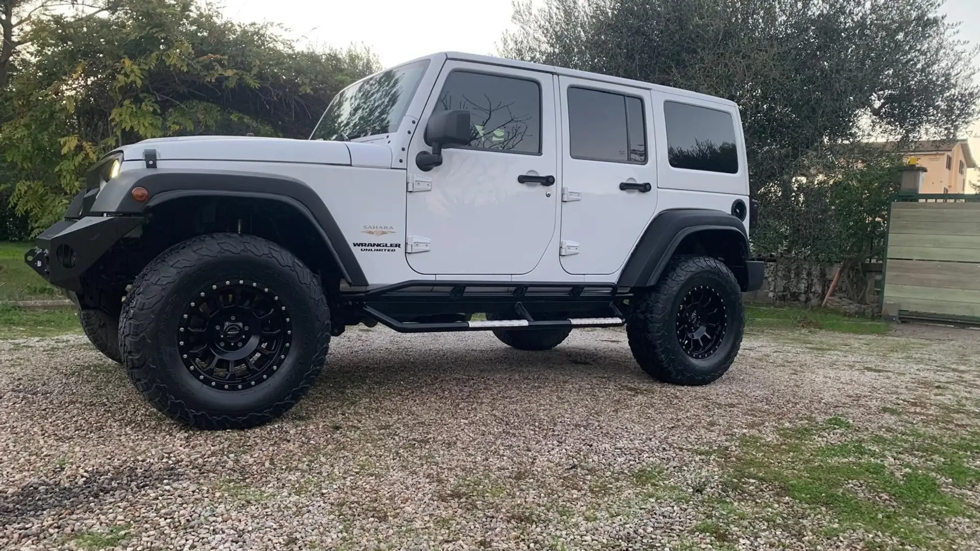 Jeep Wrangler Unlimited 2.8 crd Sahara auto E5+ - 2