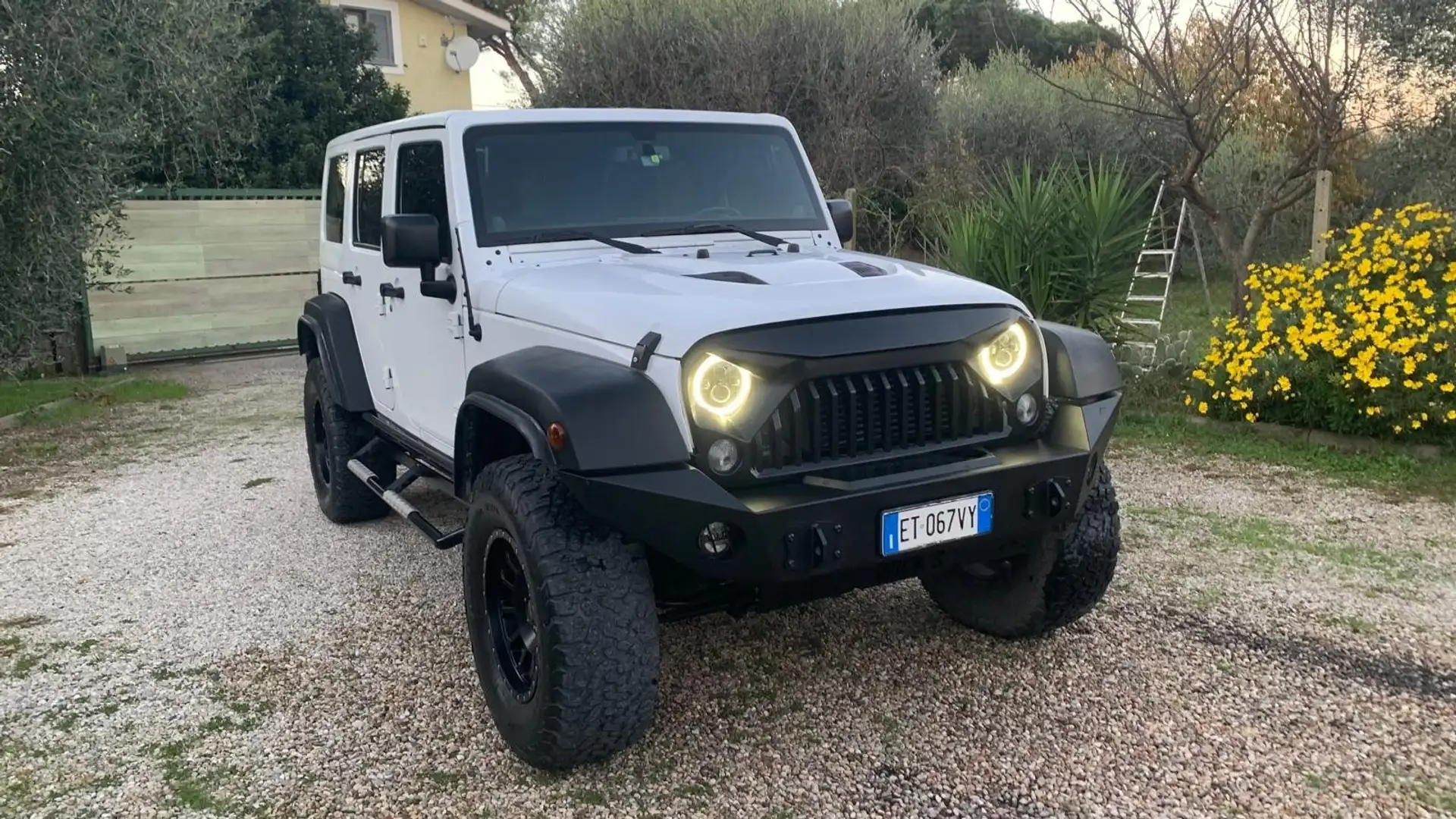 Jeep Wrangler Unlimited 2.8 crd Sahara auto E5+ - 1