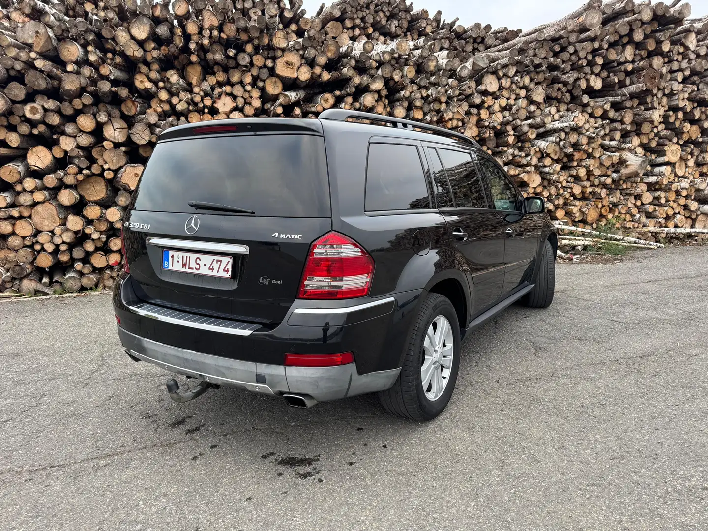 Mercedes-Benz GL 320 GL 320 CDI Czarny - 2