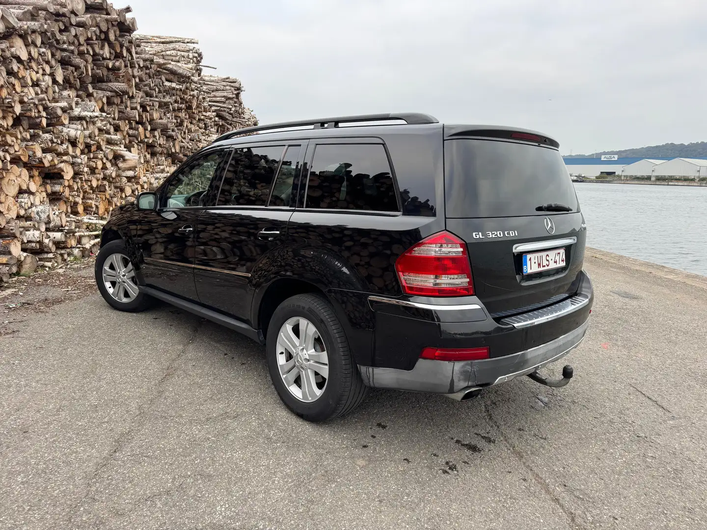 Mercedes-Benz GL 320 GL 320 CDI Czarny - 1