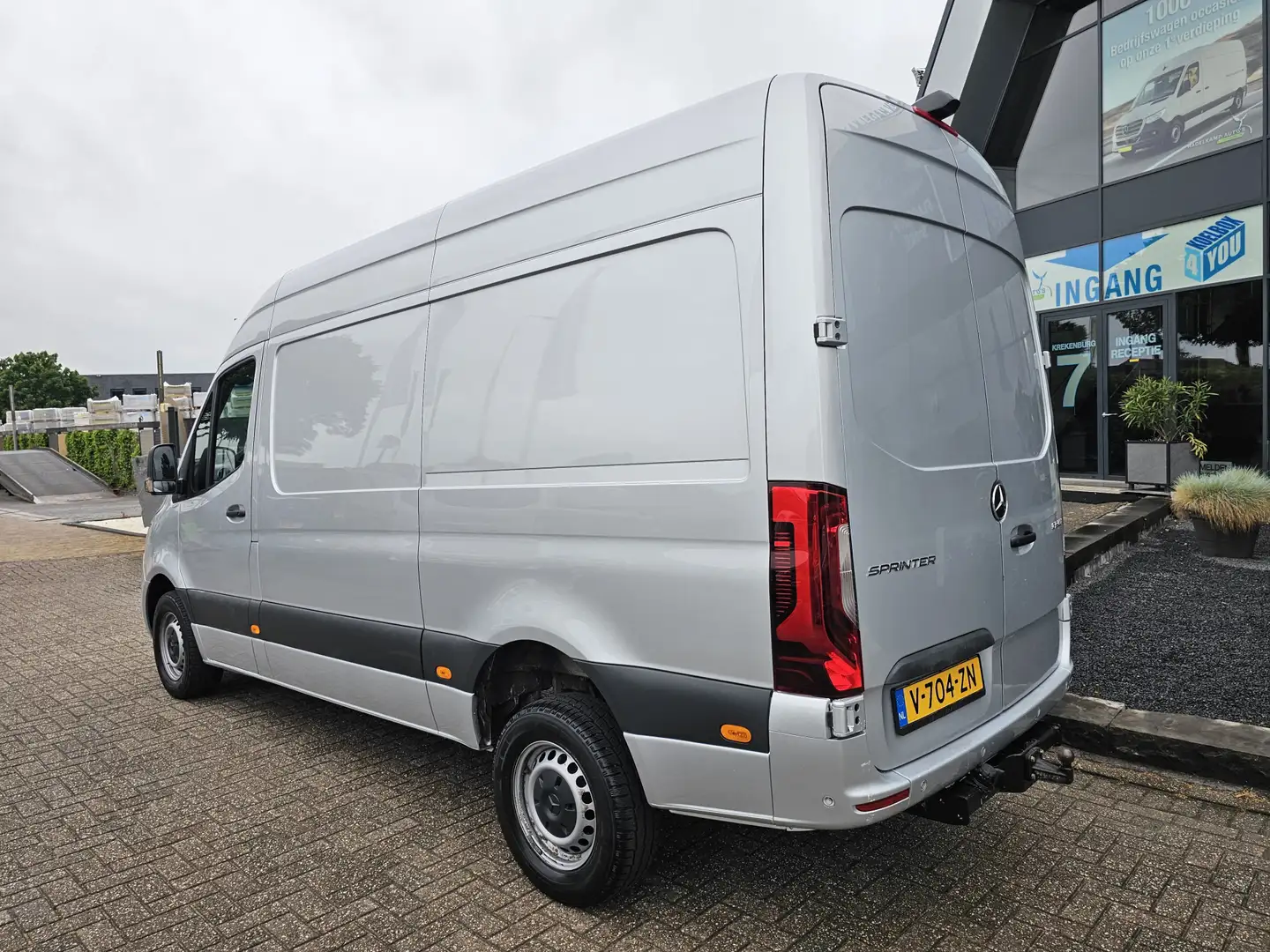 Mercedes-Benz Sprinter 319 3.0 CDI L2-H2 Automaat * 3,5t trekgewicht * NA Plateado - 2