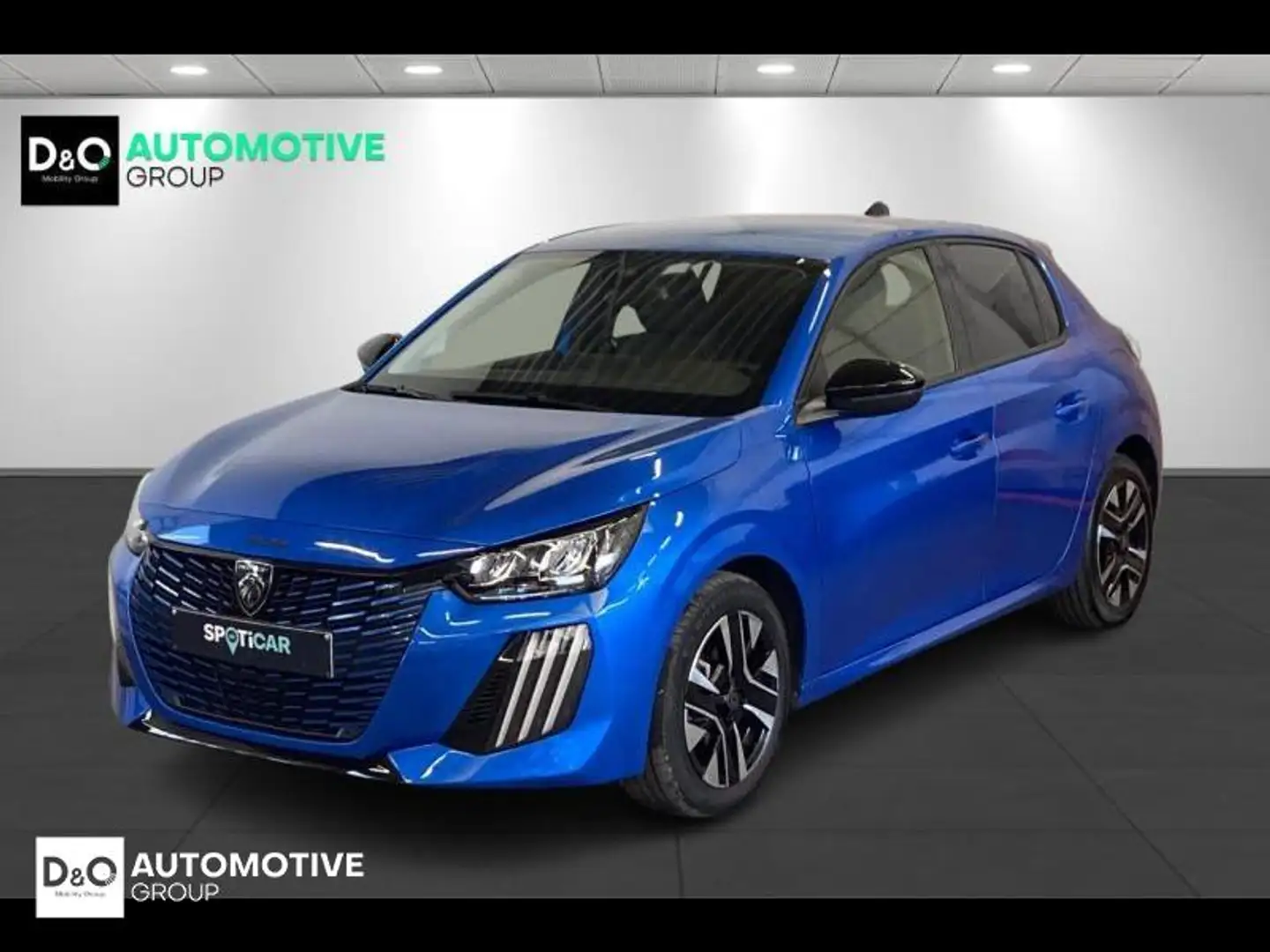 Peugeot 208 Allure camera gps Bleu - 1