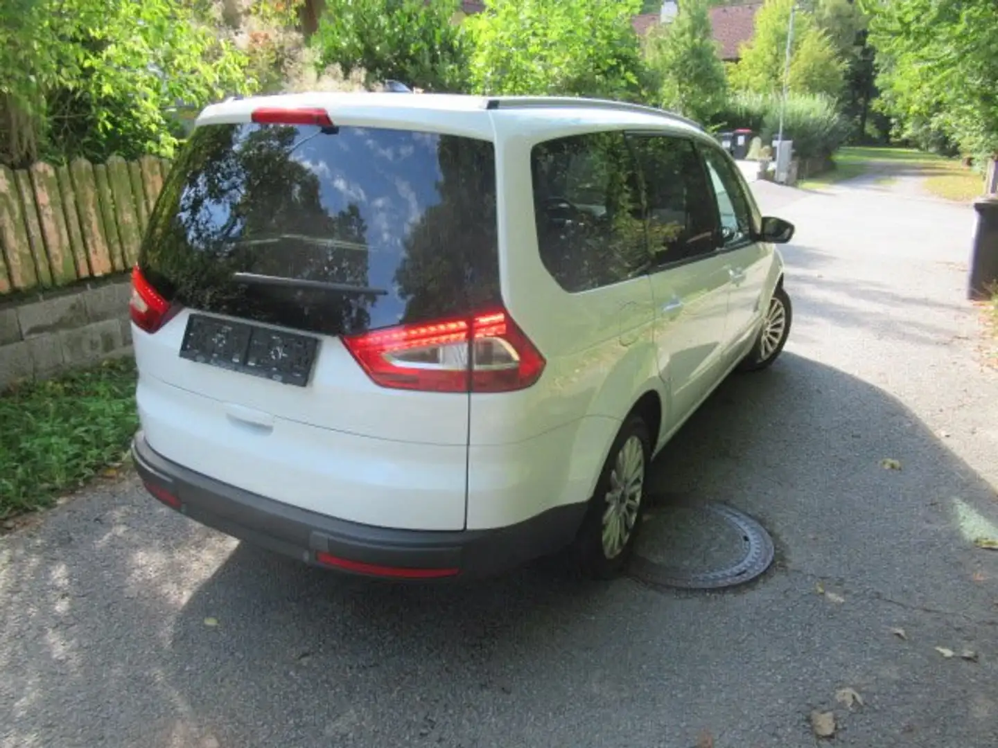 Ford Galaxy Galaxy Business Plus 2,0 TDCi Aut. Business Plus Weiß - 1