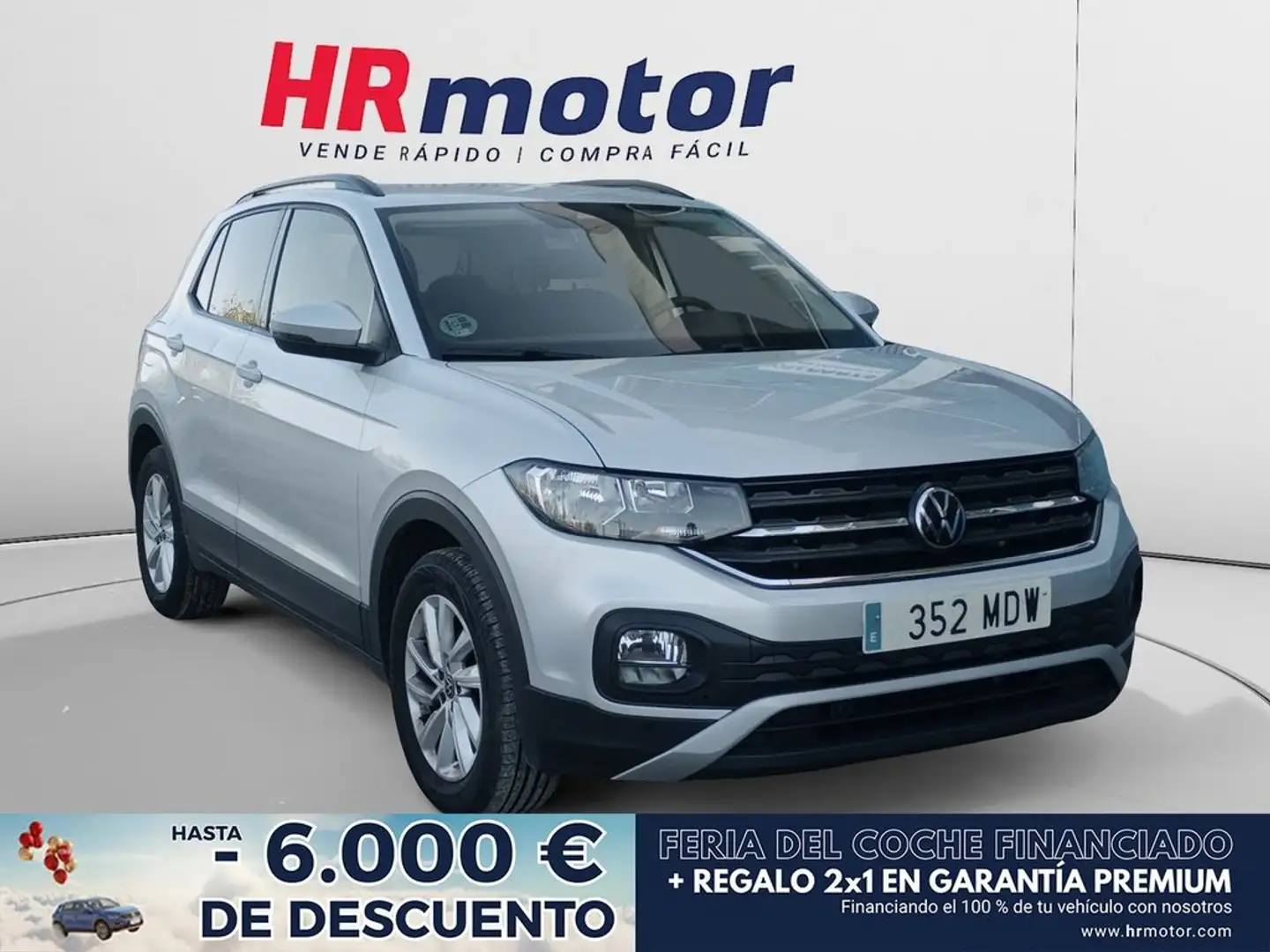 Volkswagen T-Cross Advance Grau - 1