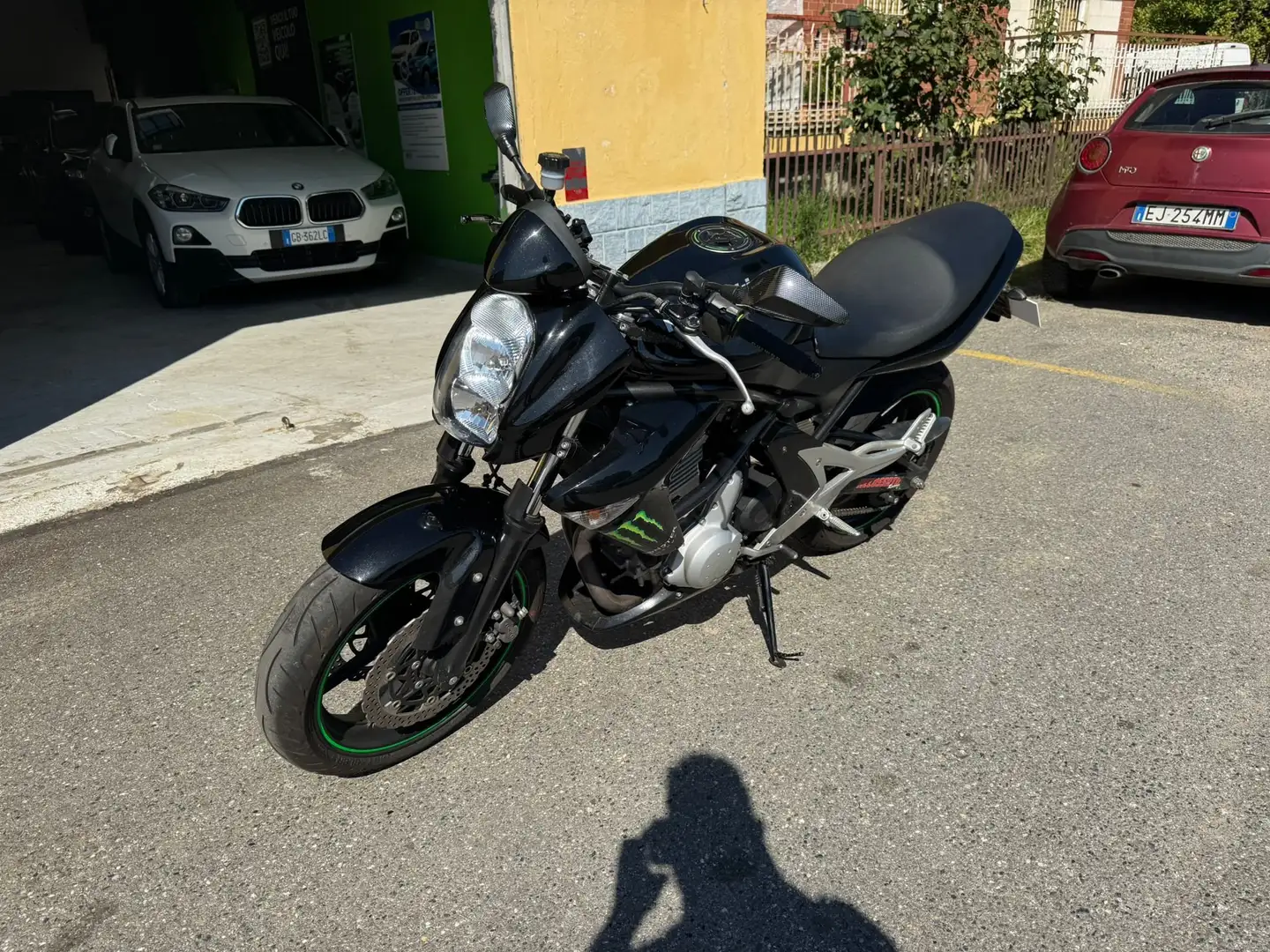 Kawasaki ER - 6 N Nero - 1