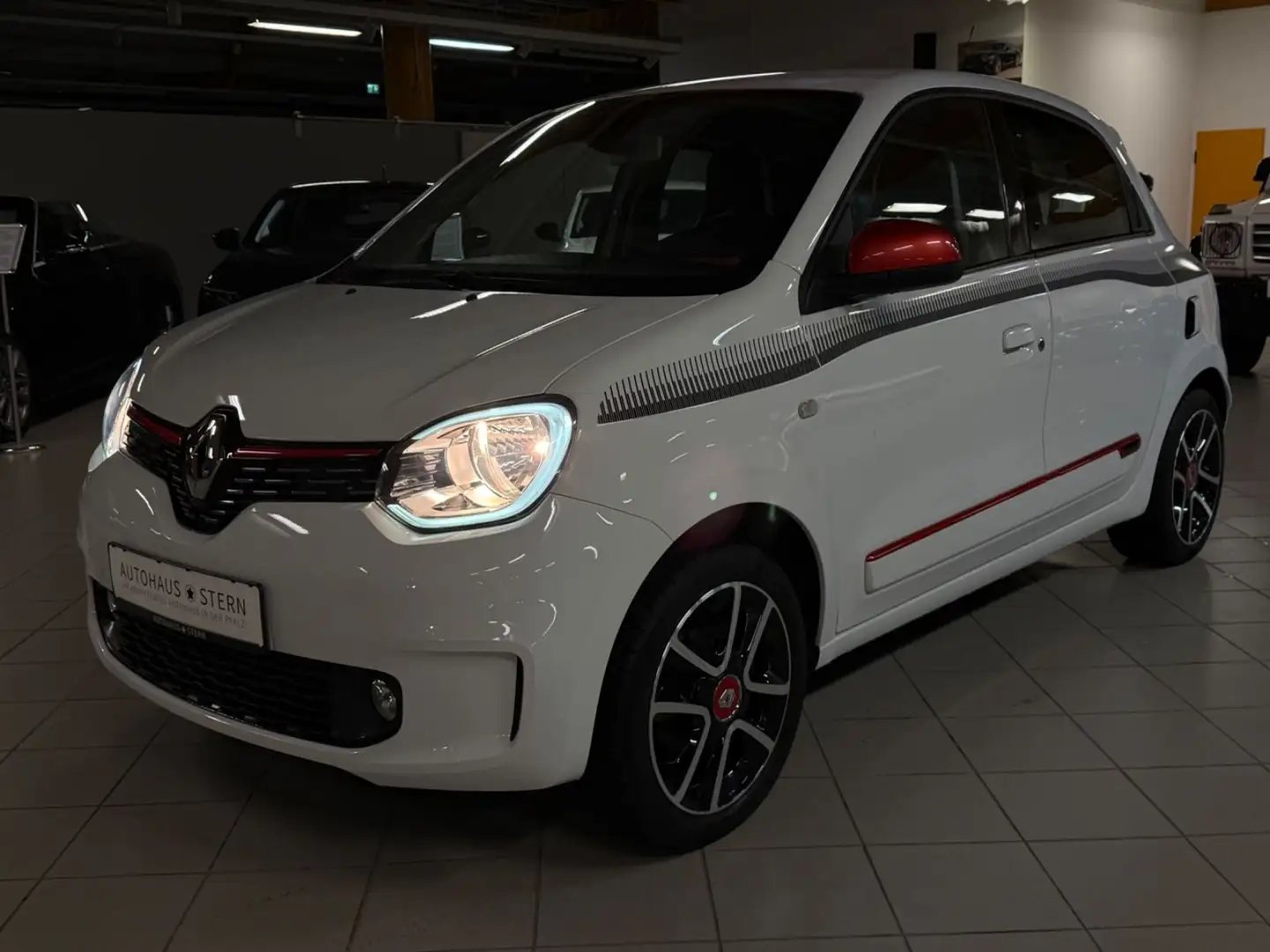 Renault Twingo Intens|TCe 90 EDC|Automatik|nur 12.150km Weiß - 1
