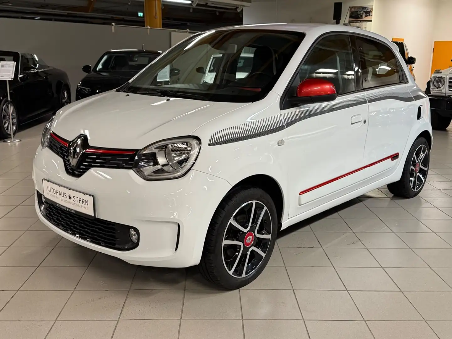 Renault Twingo Intens|TCe 90 EDC|Automatik|nur 12.150km Weiß - 2