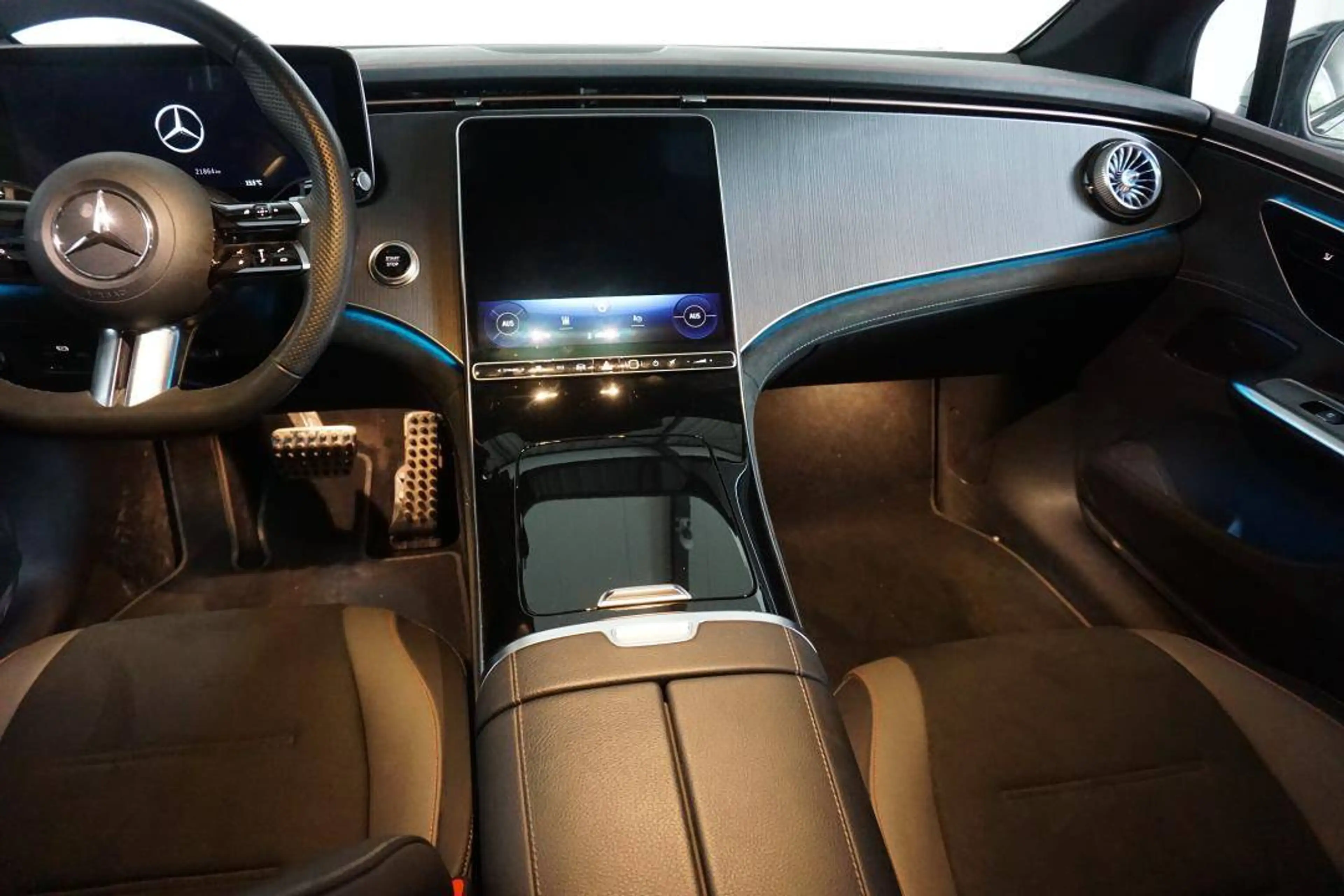 Mercedes-Benz EQE 350 AMG - TREKHAAK WEGKLAPBAAR — photo 6