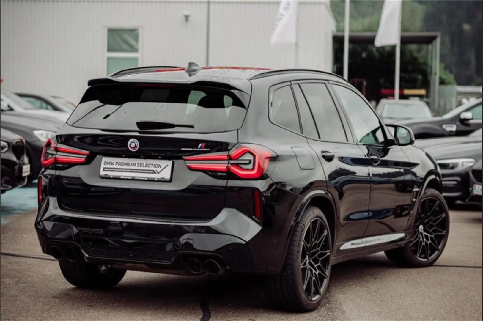 BMW X3 M Competition Negro - 2