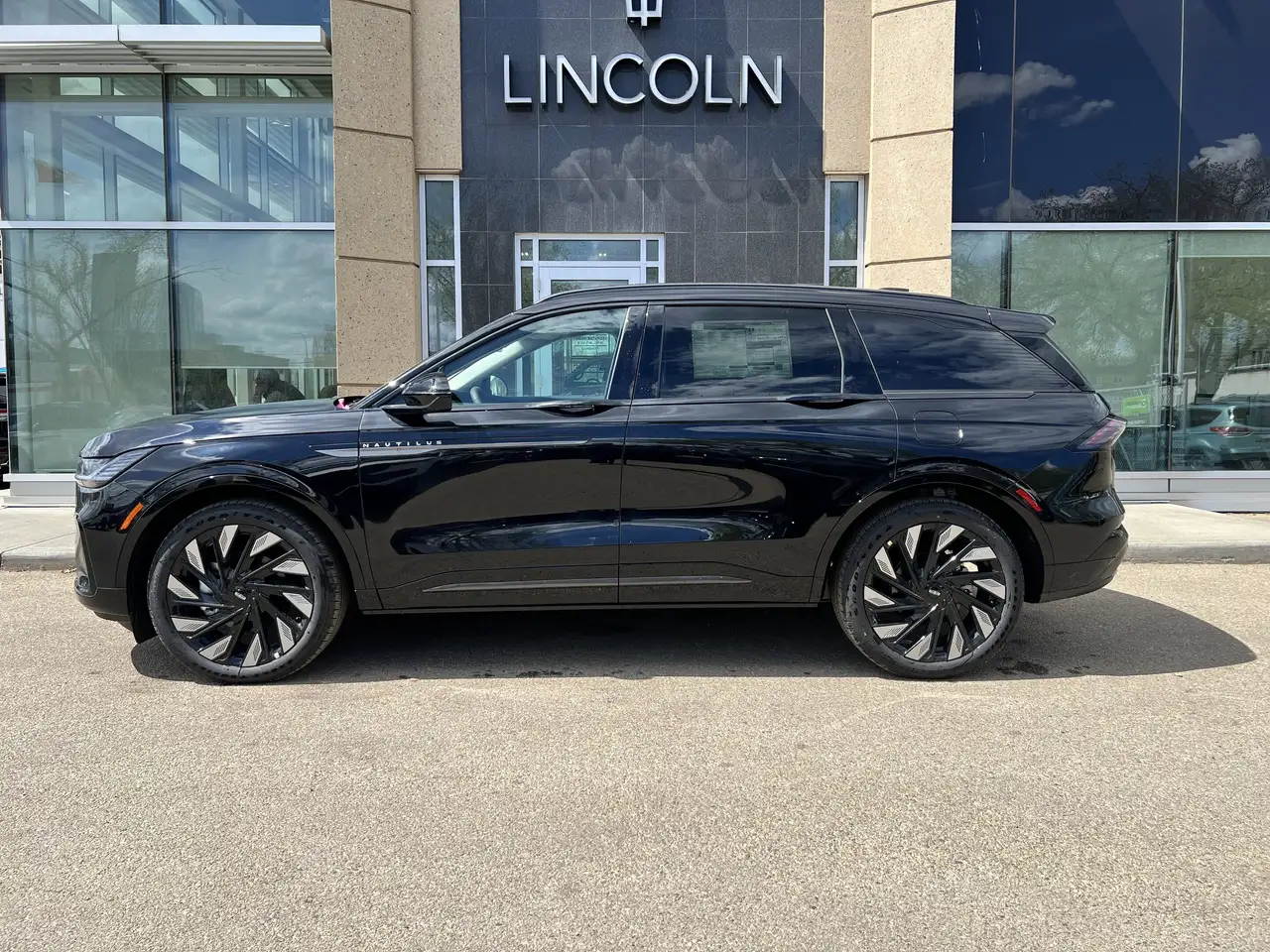 Lincoln Nautilus снимка Lincoln Nautilus