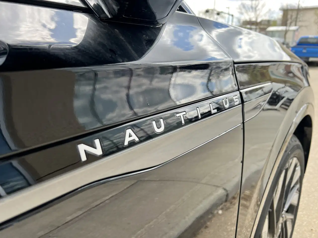 Lincoln Nautilus снимка Lincoln Nautilus