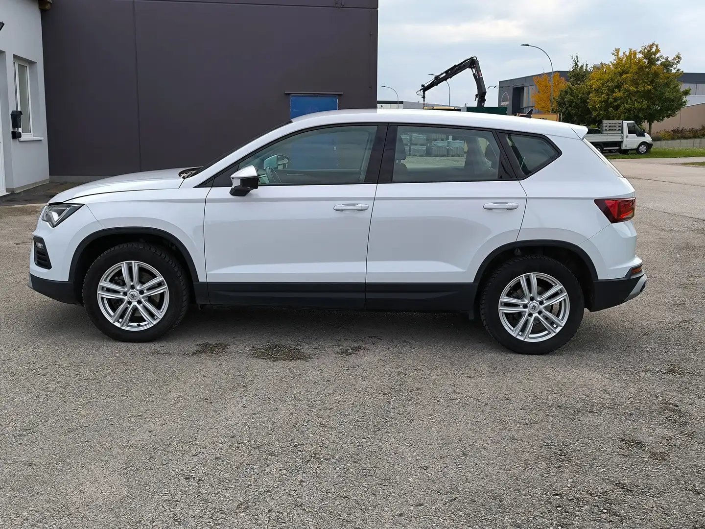 SEAT Ateca 2.0 TDI DSG 4 Motion- Unfallfahrzeug Weiß - 1