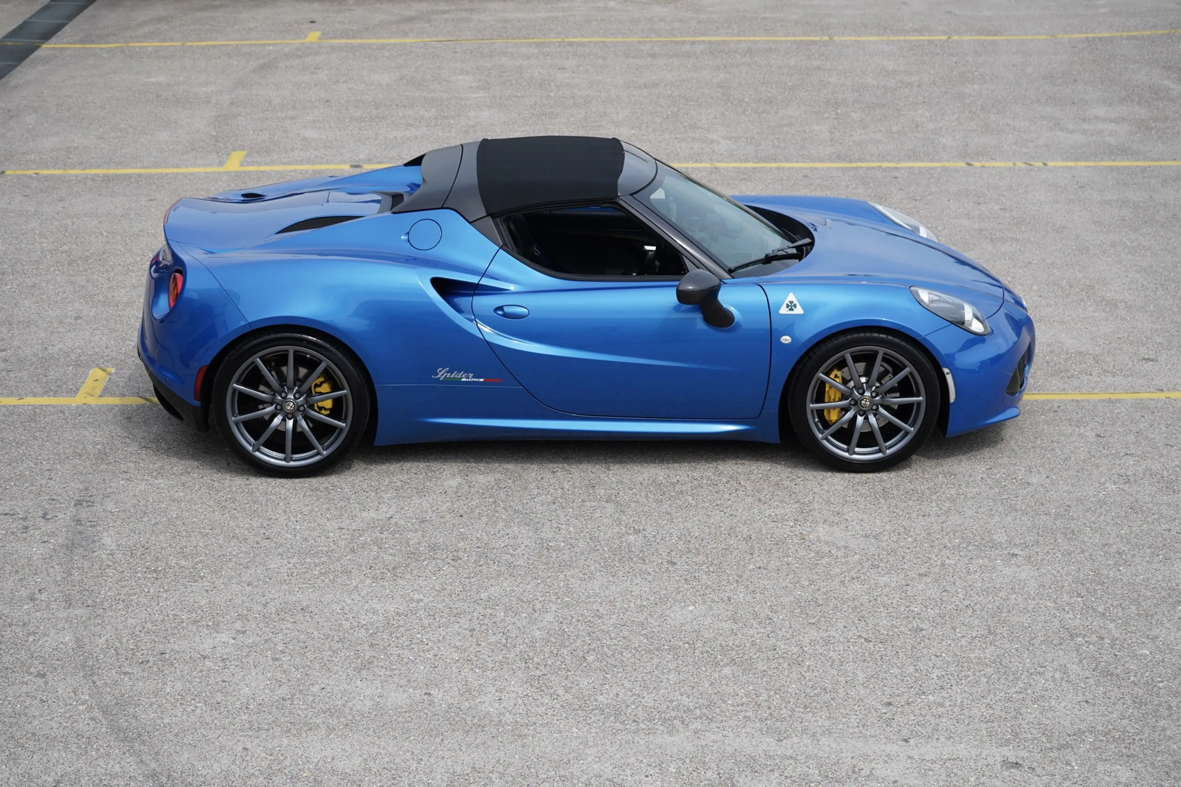 Alfa Romeo 4C SPIDER 1750TBI TCT CPZ Track Edition Spider Italia