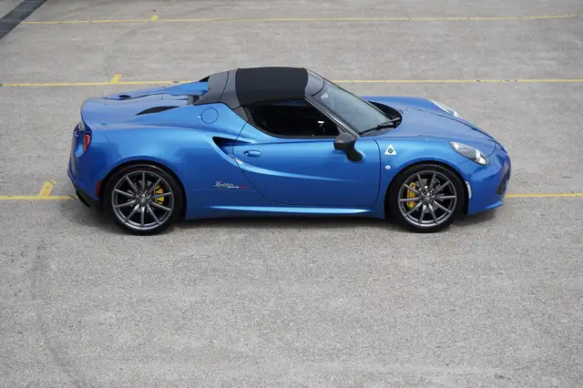 Alfa Romeo 4C SPIDER 1750TBI TCT CPZ Track Edition Spider Italia