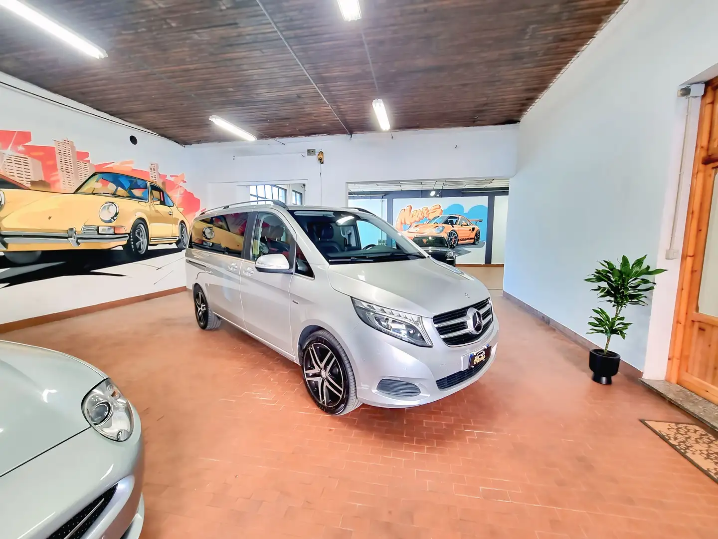 Mercedes-Benz V Classe V - W447 2014 V 250 Avantgarde auto Silber - 1