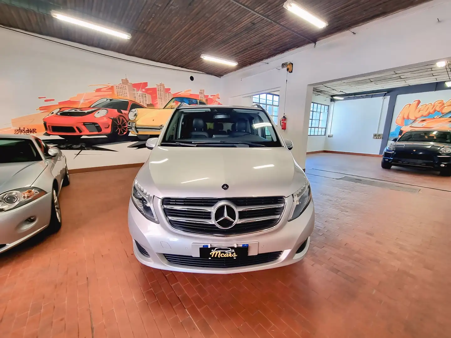 Mercedes-Benz V Classe V - W447 2014 V 250 Avantgarde auto Silber - 2