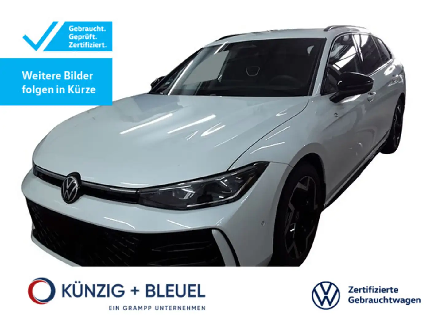 Volkswagen Passat Variant 2.0 TDI R-Line 4M*NAV*360°Kam*AHK Weiß - 1