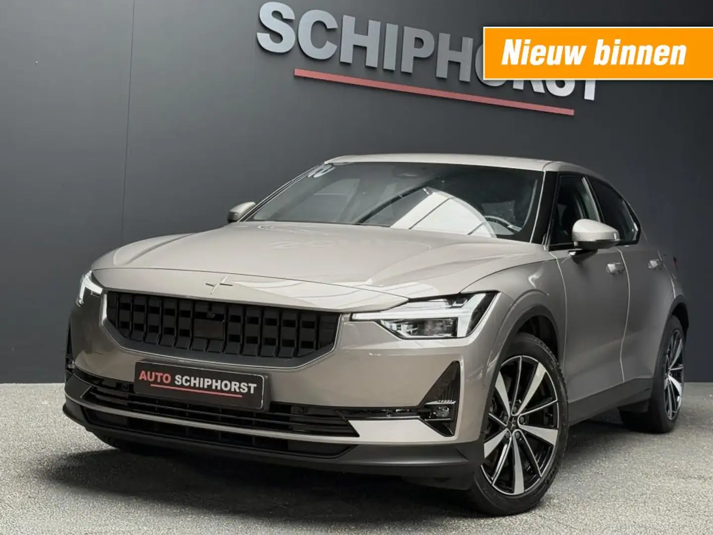 Polestar 2 Singel   19 inch Btw auto lage bijtelling trekhaak Grijs - 1