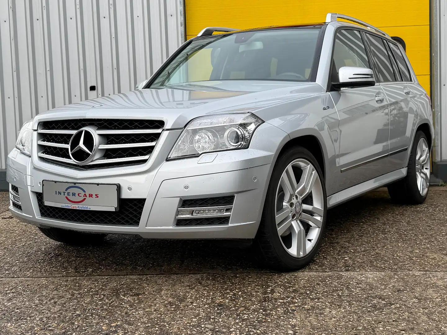 Mercedes-Benz GLK 250 GLK 250 CDI 4Matic Sport-Paket erst 87Tkm Gris - 1