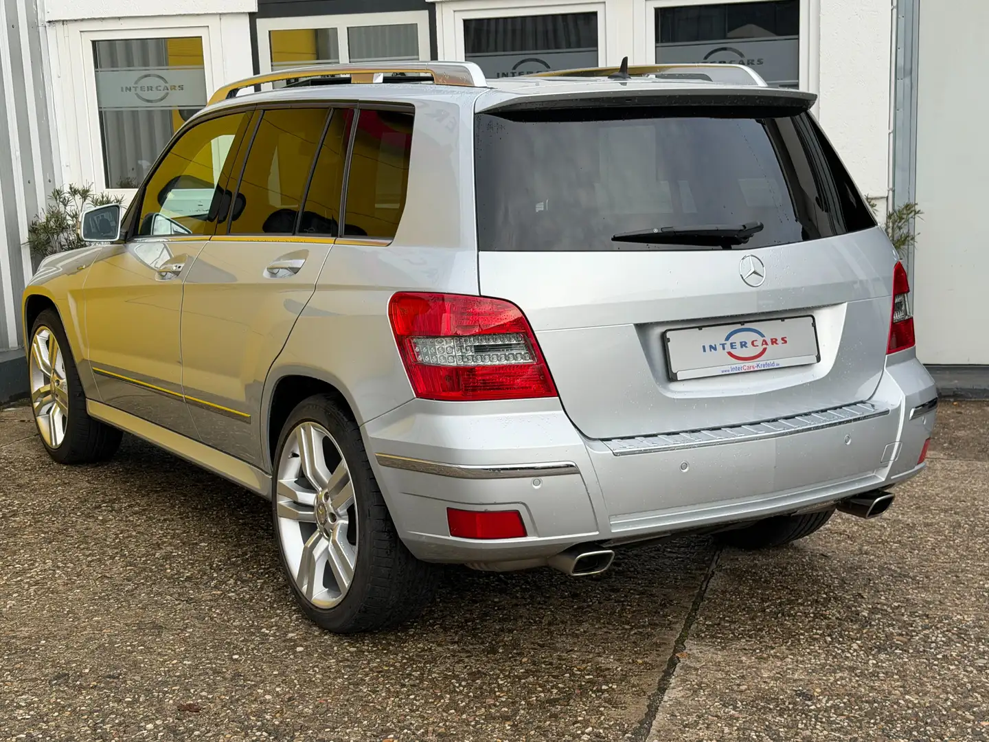Mercedes-Benz GLK 250 GLK 250 CDI 4Matic Sport-Paket erst 87Tkm Gris - 2