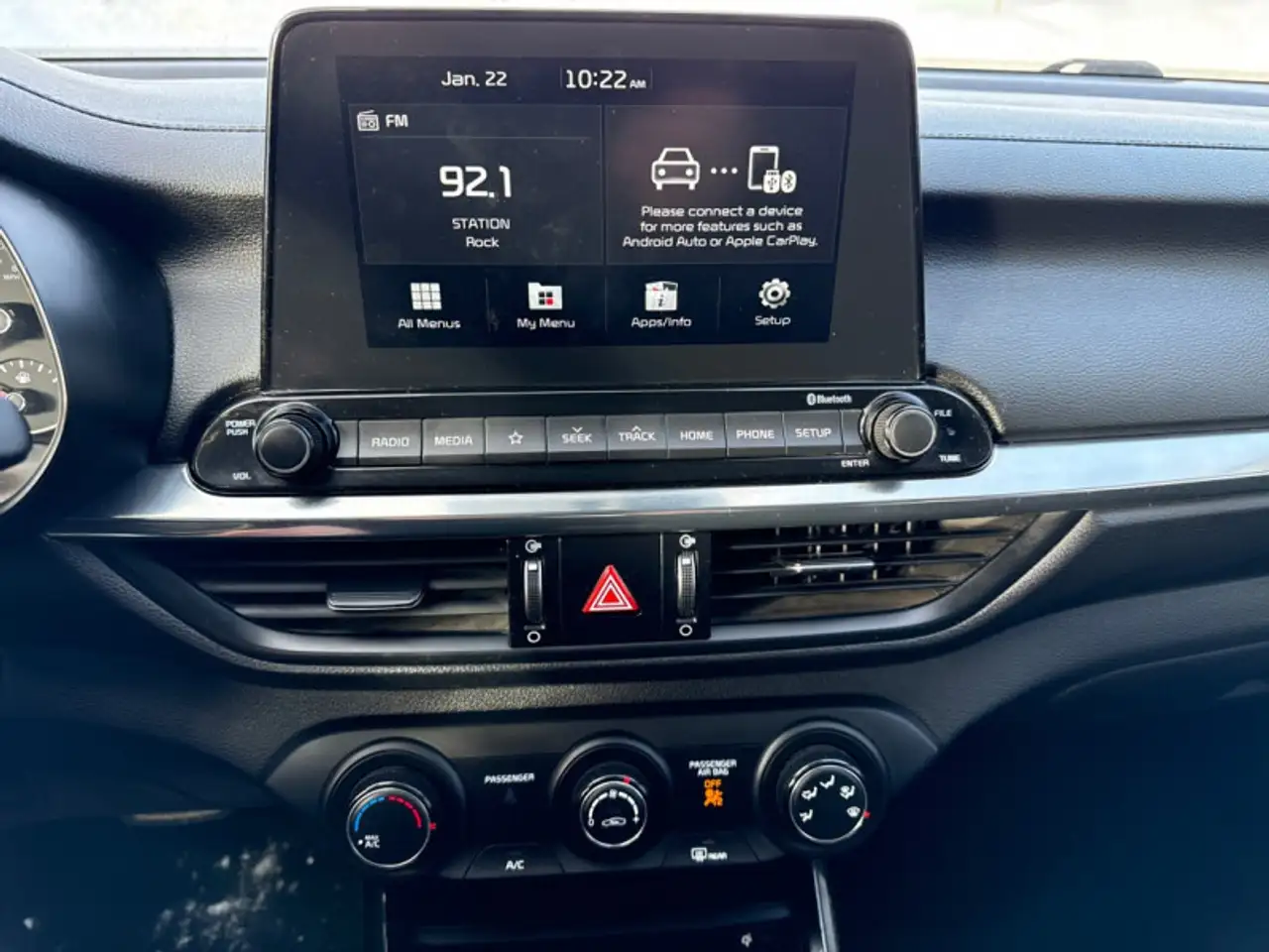 Kia Forte fotografie Kia Forte