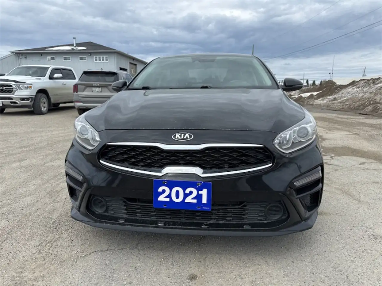 Kia Forte fotografie Kia Forte