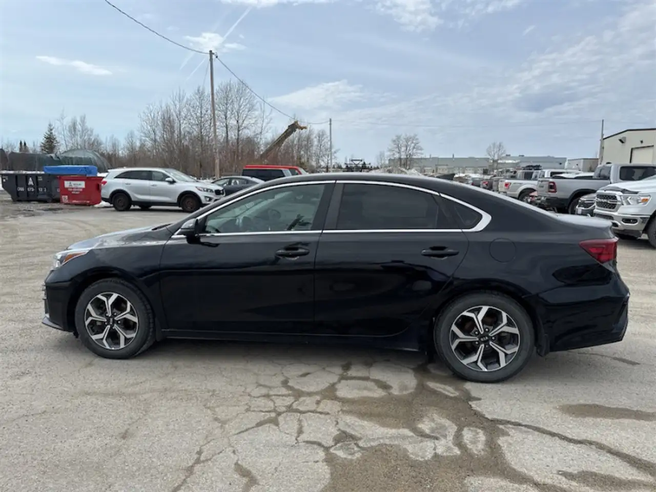 Kia Forte fotografie Kia Forte