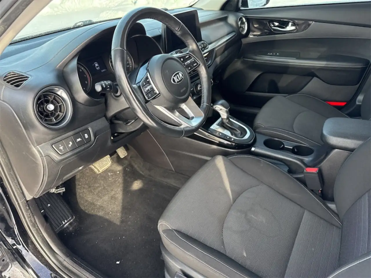 Kia Forte fotografie Kia Forte