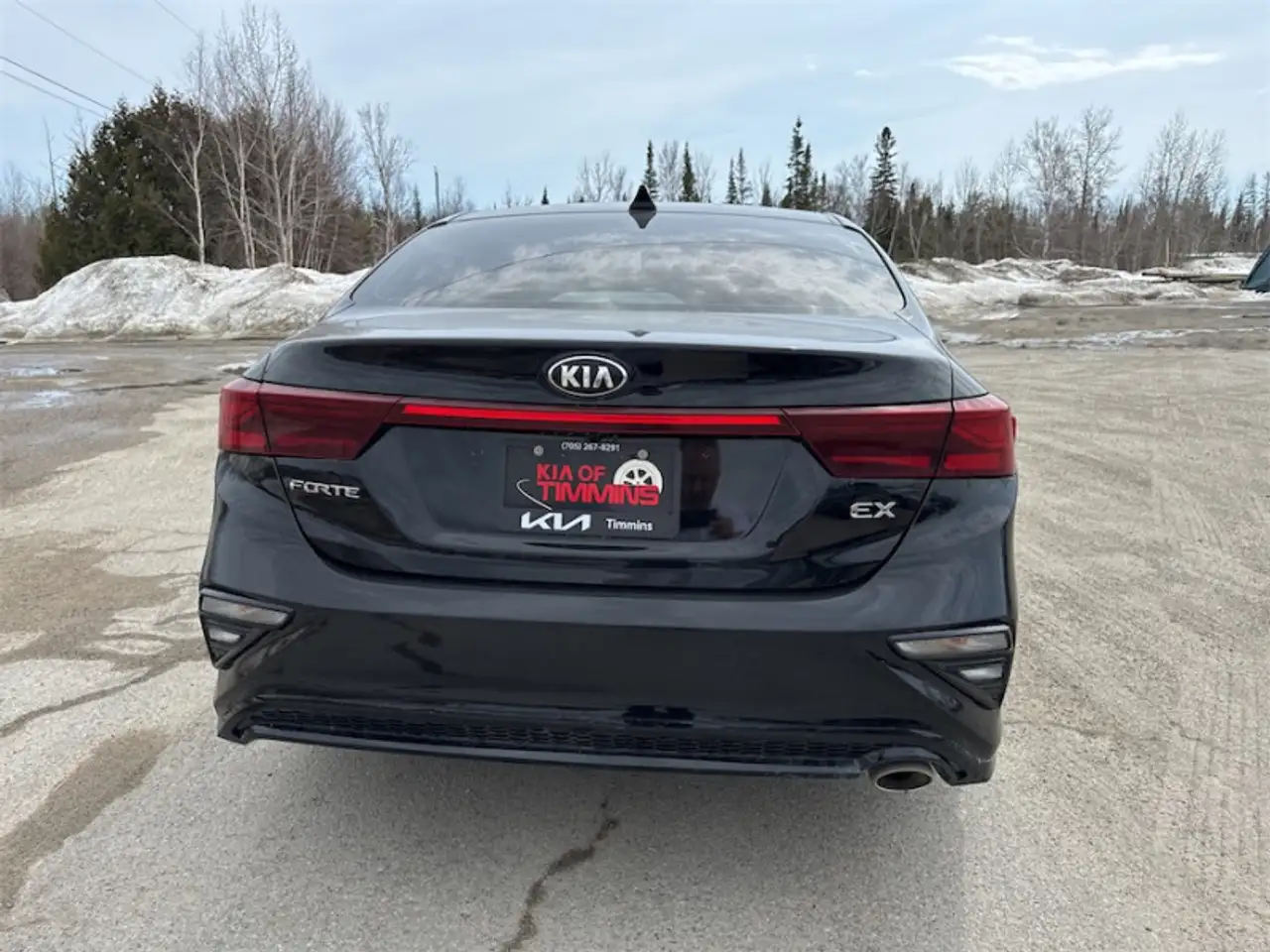 Kia Forte fotografie Kia Forte
