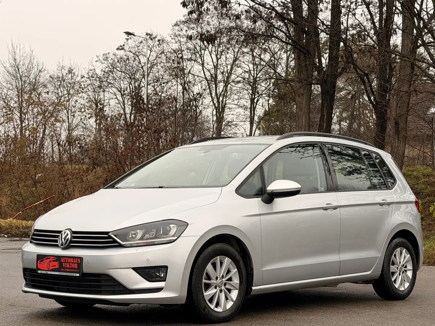 Volkswagen Golf Sportsvan Comfortline 1.6 TDI *12 Monate garantie* Grau - 2