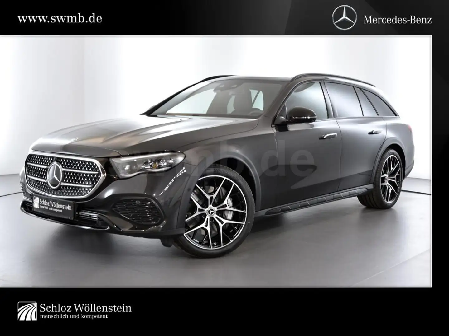 Mercedes-Benz E 450 d 4M All-Terrain 4,99%/DigitalLight/Sthz    /AHK/P Grau - 1