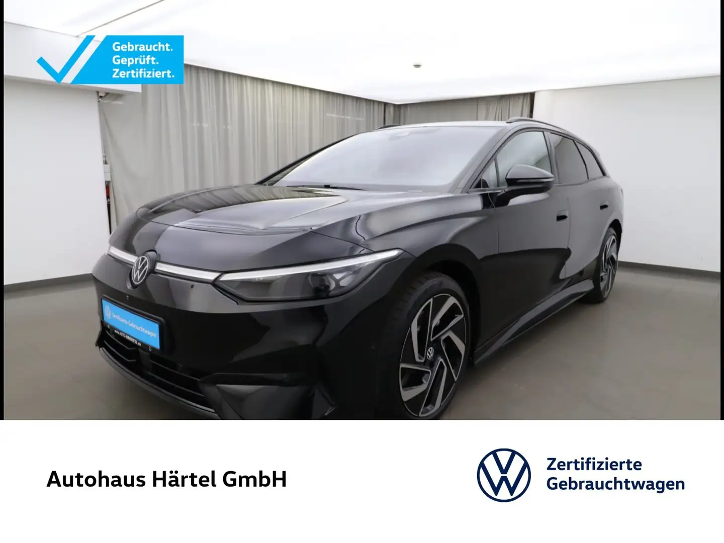 Volkswagen ID.7 TOURER PRO S BLACK STYLE 86 KWH AUTOMATIK LED Schwarz - 1