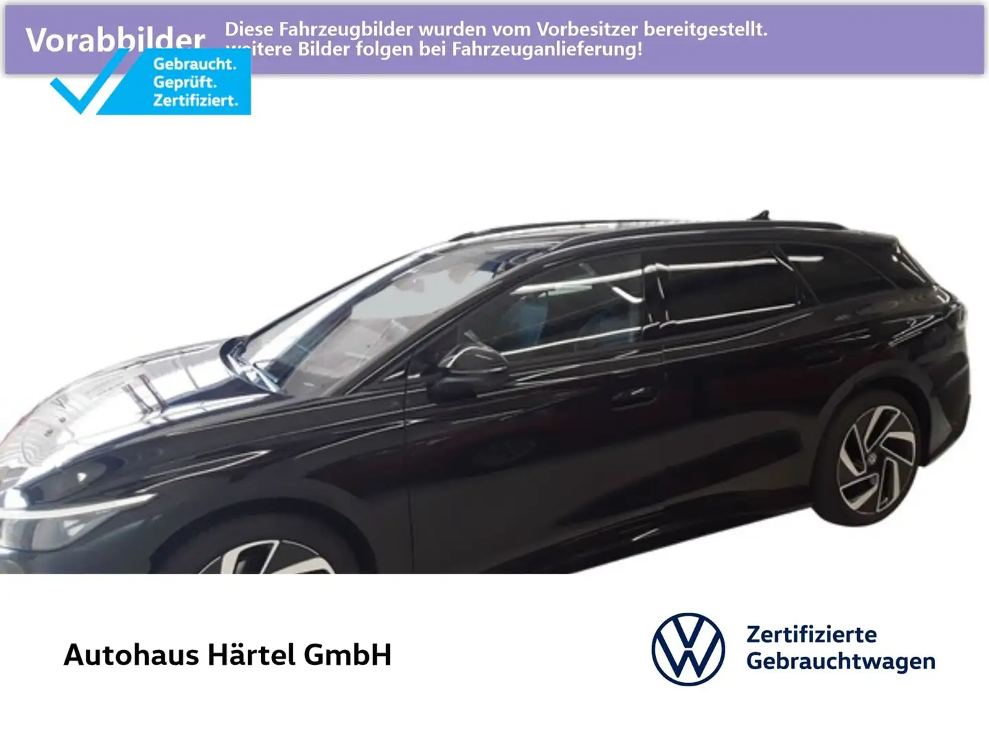 Volkswagen ID.7 TOURER PRO S BLACK STYLE 86 KWH AUTOMATIK LED Noir - 1