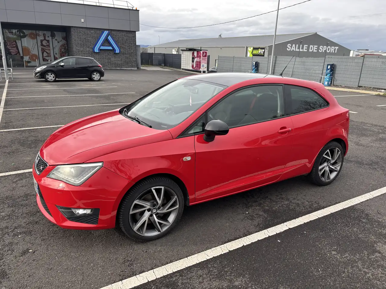 Seat Ibiza 1.4 TSI FR 140 ch Flexfuel E85 Black Lin
