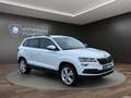 Skoda Karoq 2.0 TDI Style AHK+STANDHZ+APP+NAVI+PDC Klima Navi Weiß - thumbnail 3