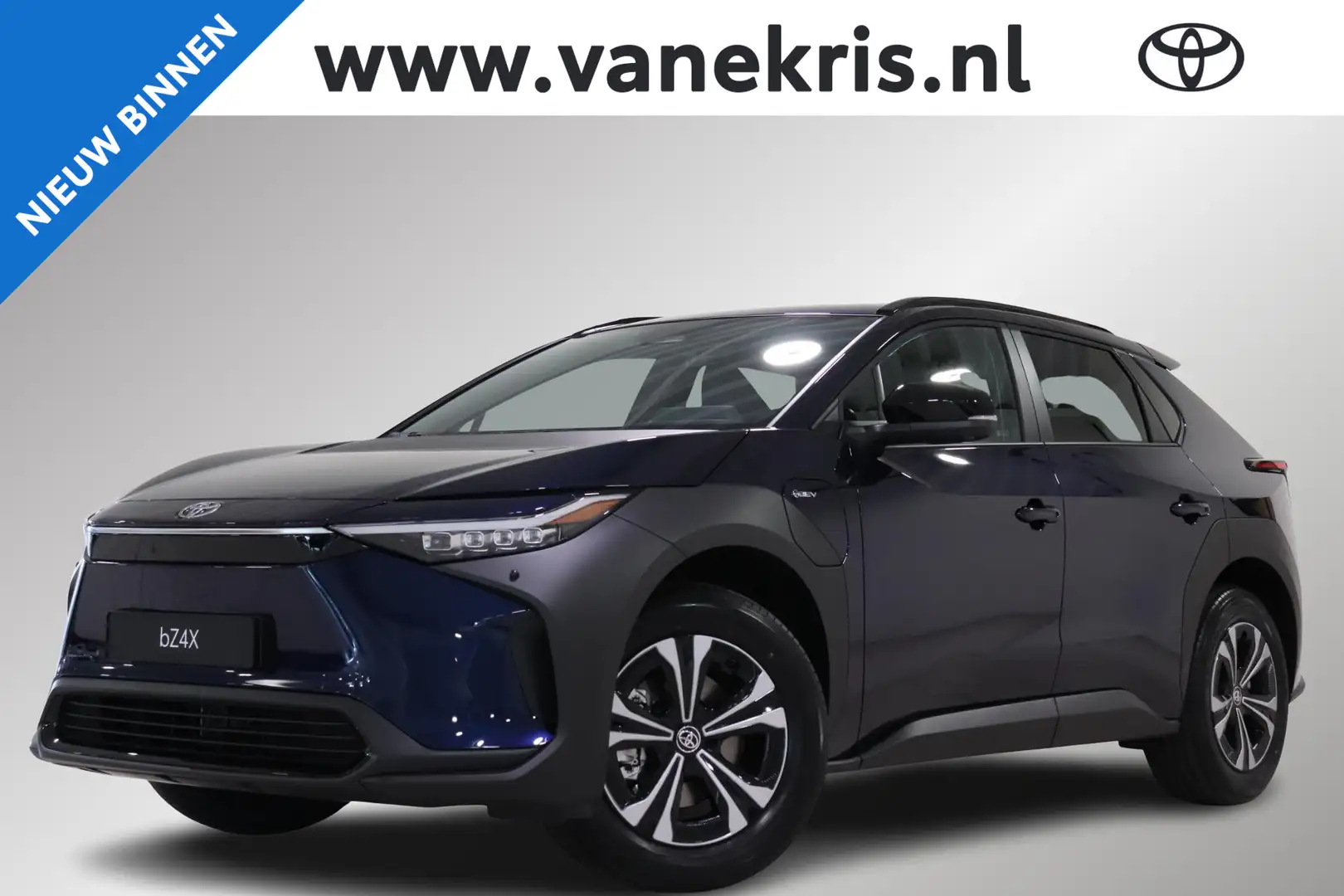 Toyota bZ4X Dynamic 71 kWh, €7000,- Voordeel, Uit voorraad lev Blauw - 1