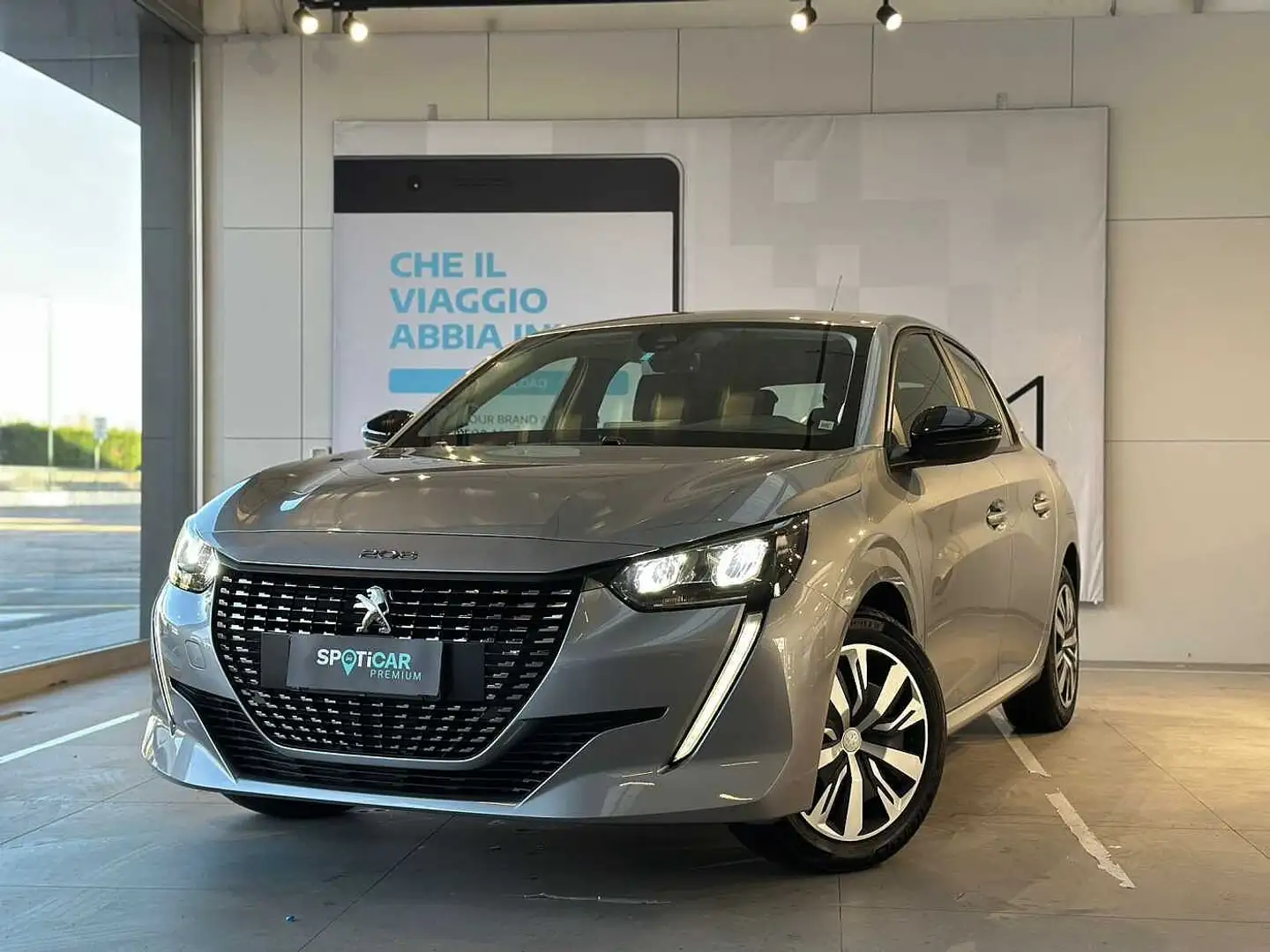 Peugeot 208 2ª serie PureTech 75 Stop&Start 5 porte Active Pac Gris - 1